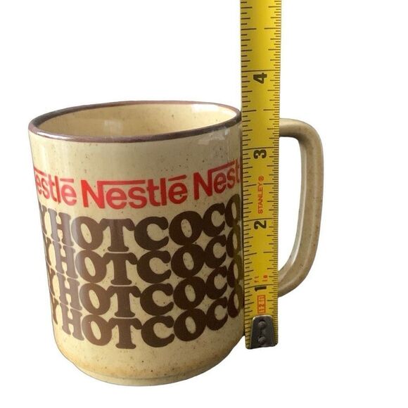 Vintage Nestle Rich N‘ Creamy Hot Cocoa Mug 8oz Made in Japan Classic Style - Picture 11 of 11